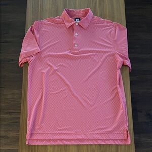 FootJoy Pink Polo Shirt
